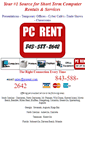 Mobile Screenshot of pcrent.com